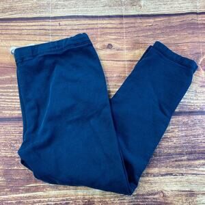 Roots Canada Sweatpants Medium Joggers Spell Out Logo Athletic Athleisure Lounge